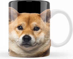 Kutyás bögre Shiba Inu kutya ajándék kütyü 330 ml