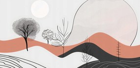 Poszter 91,3x44,5cm Félárnyék Kilátás