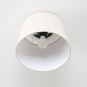 Brilagi - LED Felületre szerelhető csillár CERIA 1xE27/40W/230V átm. 30 cm bézs