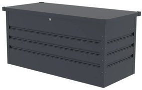 Kerti láda G21 Denver 400 L, antracit fém