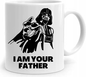 Apák Napi Bögre Apáknak I Am Your Father nyomtatott fényképpel