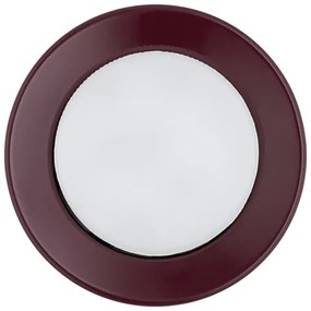 Argon 8904 - Mennyezeti lámpa ELORA 1xGX53/7W/230V átm. 11 cm bordó