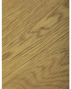 Étkezőasztal 80×80 cm, MDF, Tölgy. DT-X7117 OAK