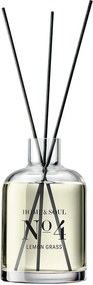HOME & SOUL szobaillatosító No. 4, Lemongrass 110 ml
