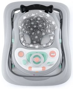 PETITE&MARS - Bébikomp dallammal CABRIO ezüst