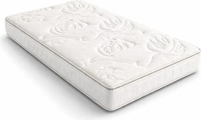 Közepes keménységű hőszabályozó rugós matrac 90x200 cm Memory Luna – Bonami Selection