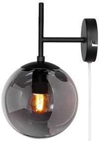 ByRydens 4300560-4505 - BOYLE fali lámpatest 1xE27/5W/230V