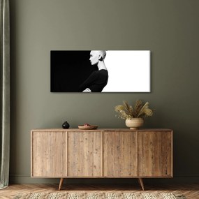 Kép - Nő à la yin and yang (120x50 cm)