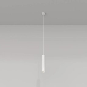 MAYTONI P075PL-01W FOCUS Hengeres Függesztett Lámpa Fehér GU10 IP20