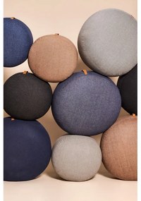 Turenio világosszürke puff, ø 70 cm - Hübsch