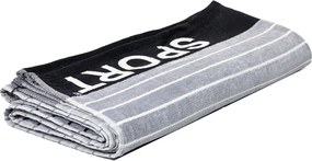 SPORT Strandtörölköző szürke 165x90cm