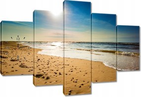 Faliórák 150x105 Gyönyörű kilátás Tengerpart