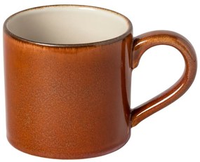 Téglavörös-bézs agyagkerámia bögre 380 ml Poterie – Casafina