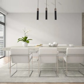 Csillár zsinóron SOLO 3xGU10/MR11/40W/230V fekete