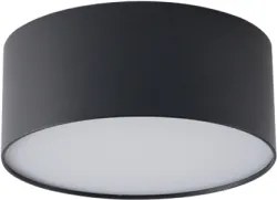 Brilagi - FORIS LED fürdőszobai mennyezeti lámpatest LED/20W/230V Ø 15 cm fekete IP44