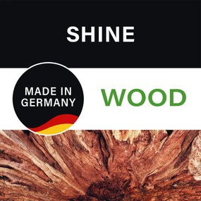 Fischer & Honsel modern skandináv függeszték shine-wood nikkel fhl61074