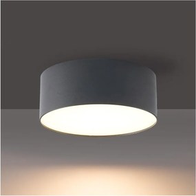 Brilagi - LED fürdőszobai mennyezeti lámpa FORIS LED/14W/230V átm. 12 cm antracit IP44