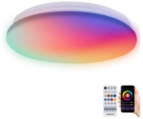 Aigostar B.V. Aigostar - LED RGBW fürdőszobai mennyezeti lámpa LED/12W/230V IP44 + DO AI0632