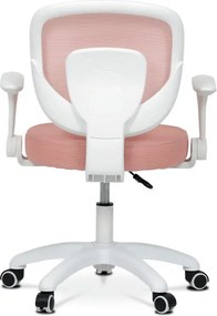 Gyerek Forgószék, Magasságállítás, Rózsaszín Hálós. KA-K1062 PINK