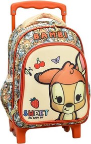 Disney Bambi Sweet gurulós ovis hátizsák, táska 30 cm