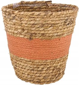 Zseb Kosár Tároló Kaspó Tengerifű Boho