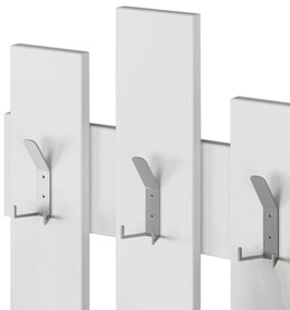 Fali fogas Wave - White