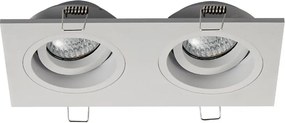 Zuma Line CHUCK 20068-WH Beépíthető spotlámpa 2x50W/GU10