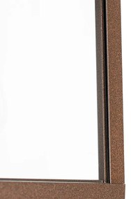 Kültéri fali lámpa rozsdabarna mozgásérzékelővel IP44 - Charlois