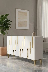 Ece 120 - White, Gold