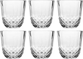 6 részes üveg pohárszett 320 ml