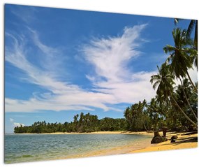 Kép a strandról (90x60 cm)