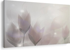 Kép - krókuszok (90x60 cm)
