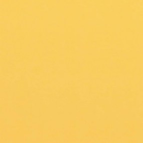 sárga oxford-szövet erkélyparaván 90 x 300 cm