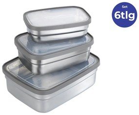 Élelmiszertartó szett 3 db-os – Maximex
