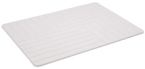 Fehér fürdőszobai kilépő 50x70 cm Malta – douceur d'intérieur