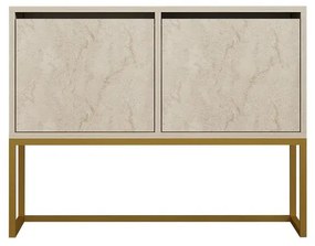Konzolasztal Zermat - Travertine