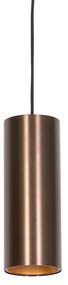 Okos függőlámpa sötét bronz színben, Wifi GU10 50mm-es izzóval - Tubo
