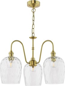 Dar Lighting modern csillár hadano sárgaréz darhad0340-03