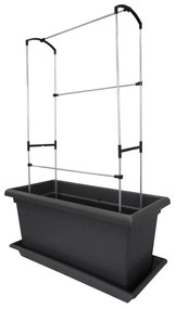 Gardenico függőleges támasz Zöld fal Magnus, 80 cm