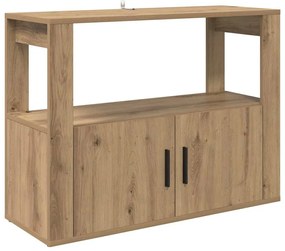 Széf kézműves tölgy 80 x 30 x 60 cm Faanyag