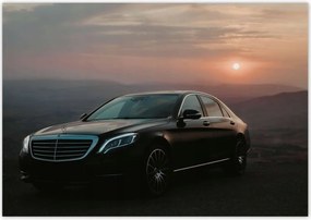 Poszterek 100x70 Mercedes Autó