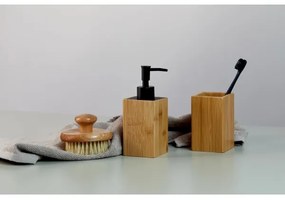 WENKO 23984100 - PADUA szappanadagoló 210 ml barna/fekete