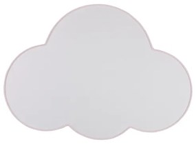 Brilagi - Gyerekszobai mennyezeti lámpa NIMBUS 4xE27/15W/230V 46x63 cm rózsaszín