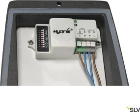 SLV MERIDIAN BOX 230085 Fali lámpa 1x25W/E27 IP54
