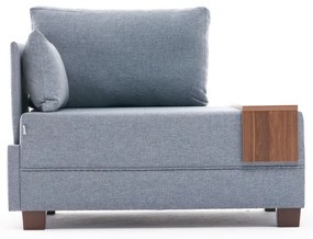 Fotel Flaj (világoskék) (B). Akció -20%. 1062625