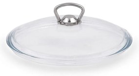 Classic rózsaszín alumínium edény fedővel, ø 22 cm - Güral Porselen