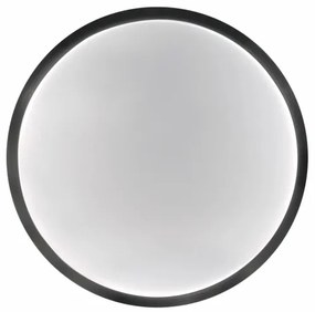 Mennyezeti lámpa BENEDYKT 2xE27/20W/230V átm. 33 cm fekete