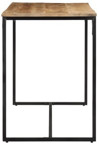 Tömör nyers mangófa étkezőasztal 110 x 55 x 75 cm