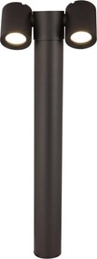 Maytoni modern kültéri állólámpa wall street fekete myo010fl-02b IP54