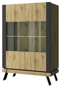 Vitrin Stacee (navarra tölgy + fekete). 1053244